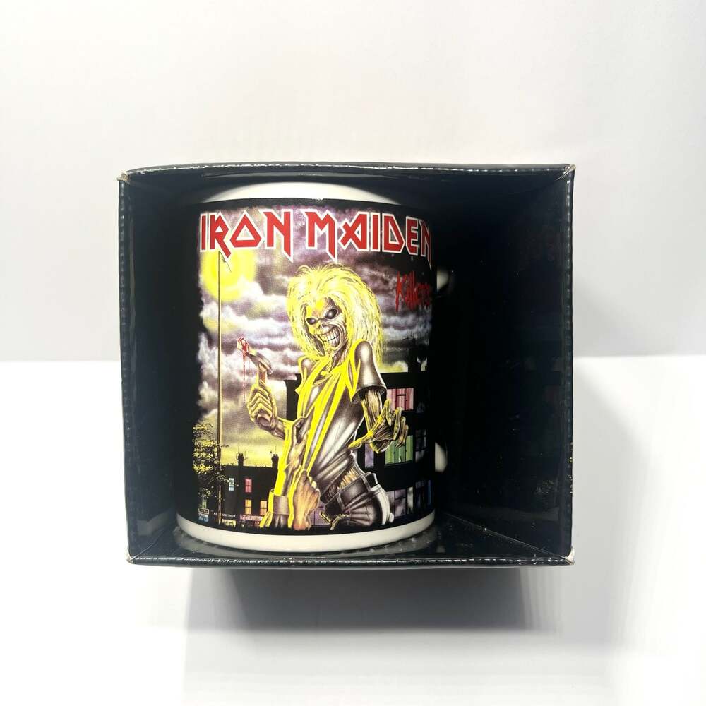 Iron Maiden Killers Album Artwork Ceramic Coffee Mug in Box